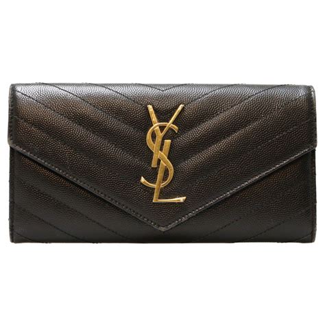 ysl porte feuille